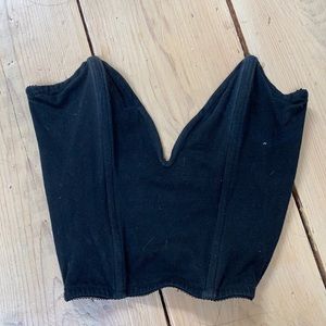Only Hearts Bustier stretch jersey